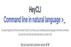 heyCLI
