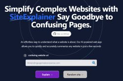 SiteExplainer