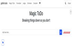 Magic ToDo